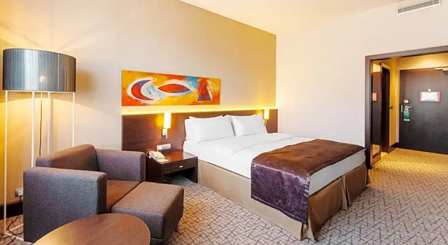 Двухместный номер Standard с видом на город Holiday Inn Zilina by IHG