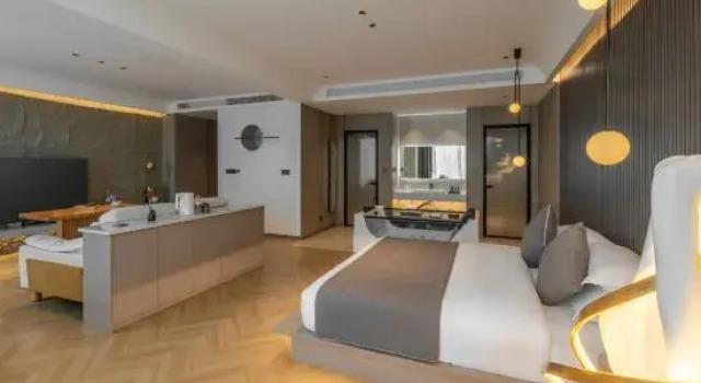 Люкс Premier Floral Hotel·Yunling Yunguishan Designer Boutique Hotel