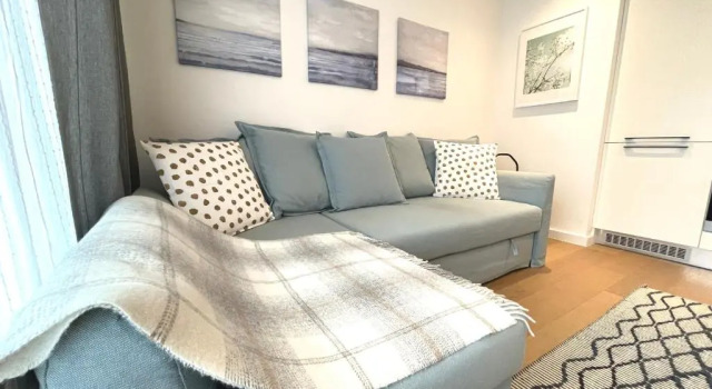 Апартаменты Jauna Teika Cosy 1bdr apartment, self check-in