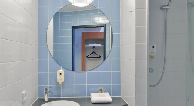 Трёхместный номер Standard B&B Hotel Kiel-City