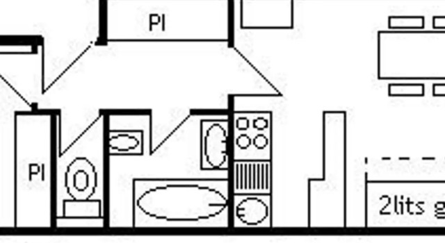Appartement Méribel, 2 pièces, 5 personnes - FR-1-180-94, Забронировать Апартаменты/квартира Мерибель-ле-Альё 