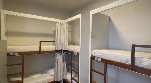 Кровать в общем номере (женский номер) Casarão Hostel