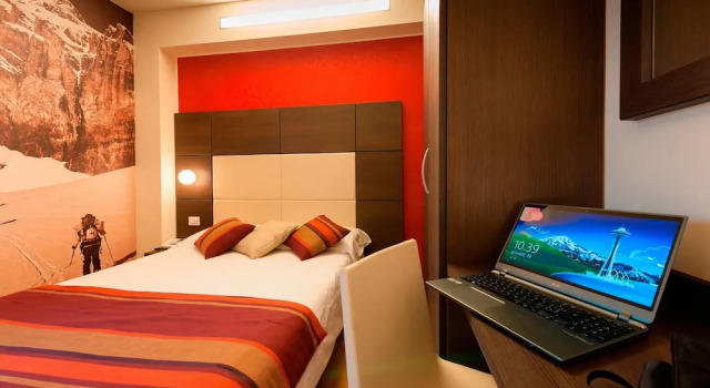 Номер Standard HB Aosta Hotel & Balcony SPA