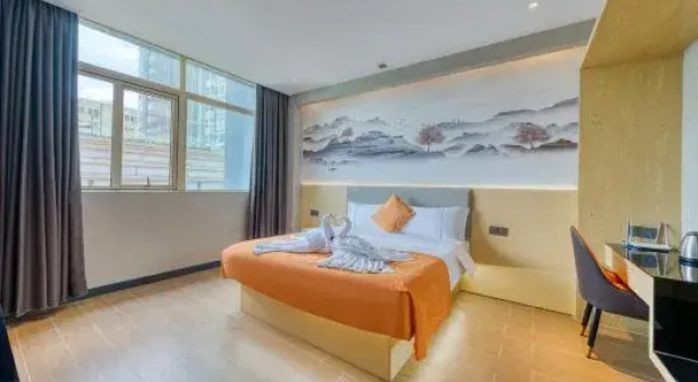 Люкс Business Naisi Cinema Hotel (Chang'an Harbor Hospital Branch)