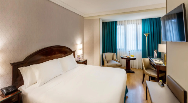Номер Superior Отель Sercotel Gran Hotel Conde Duque