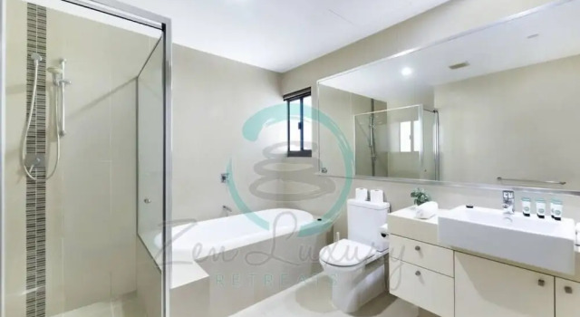 Номер Luxury с балконом ZEN AT ARKABA - 3BR Luxury Apartment