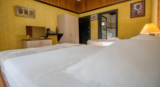 Двухместный номер Standard с видом на сад Pacific Paradise Resort