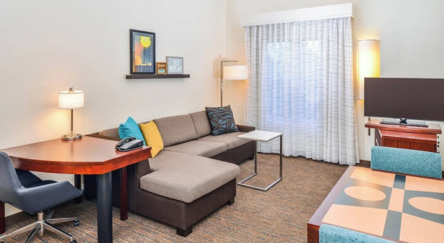Двухместная студия Residence Inn Marriott Waynesboro