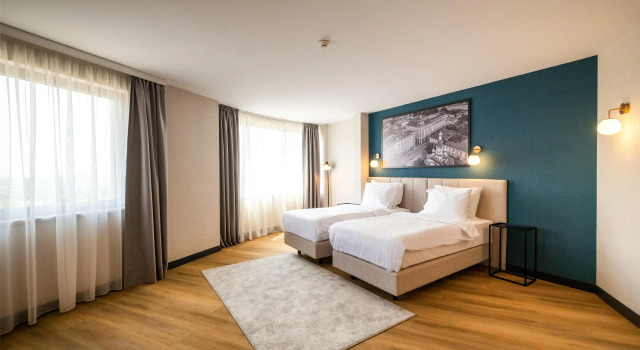 Семейный номер Standard Metropolitan Hotel Sofia, a member of Radisson Individuals