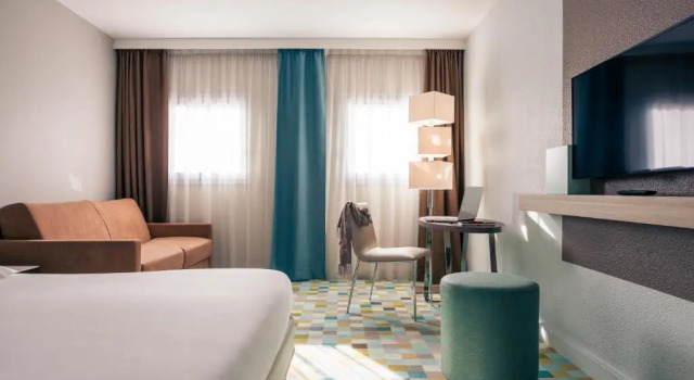 Двухместный семейный номер Standard Hôtel Mercure Marne-la-Vallée Bussy St Georges