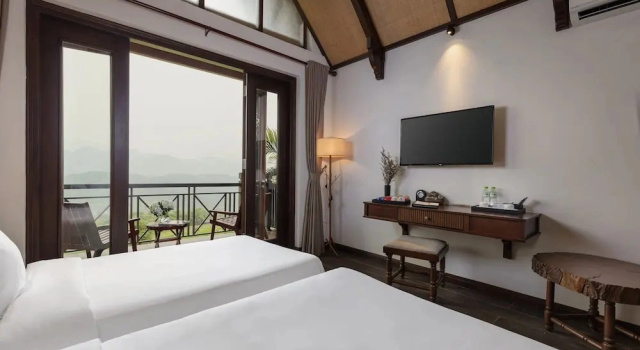 Номер Luxury EBINO PULUONG RESORT and SPA