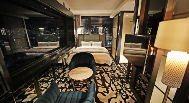 Номер Standard с видом на море Best Louis Hamilton Hotel Gwangan