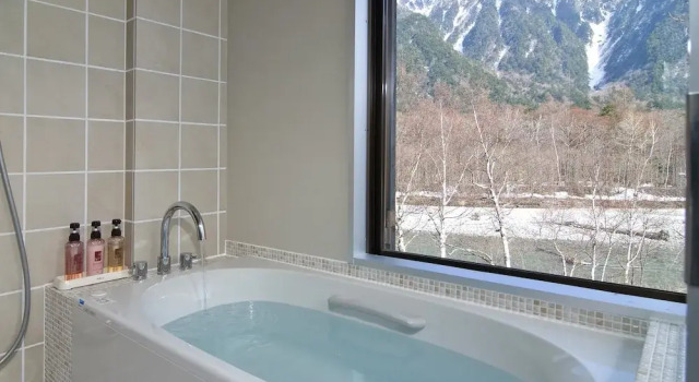 Двухместный номер Standard с видом на реку Kamikochi Lemeiesta Hotel