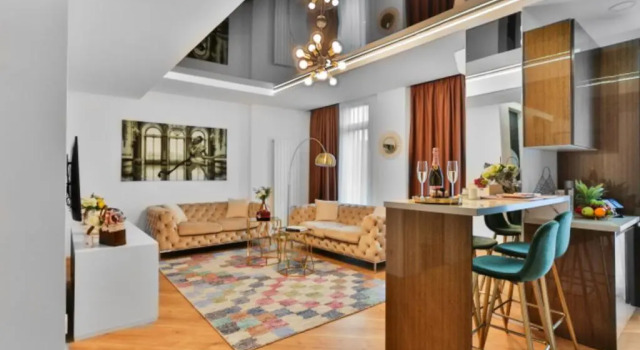 Номер Luxury Novum Aparthotel