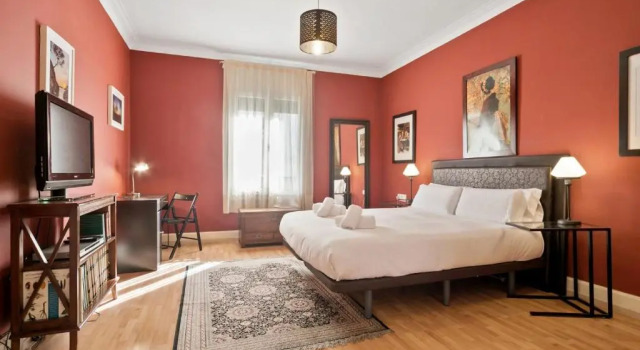 Апартаменты Superior с 5 комнатами Fisa Rentals Gran Via Apartments