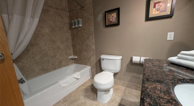 Двухместный номер Executive с видом на озеро Best Western Swan Castle Inn