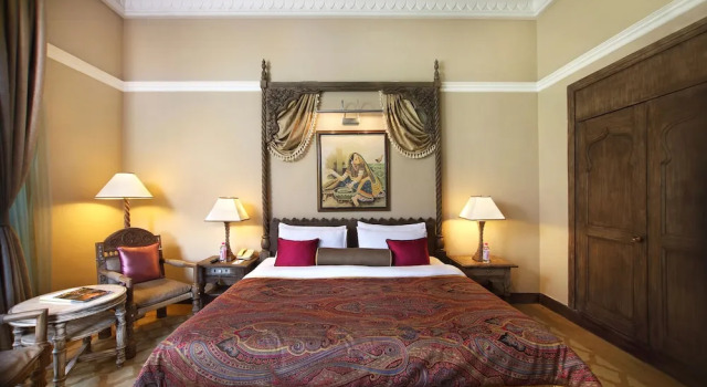 Номер Deluxe с видом на бассейн Taj Hari Mahal Jodhpur