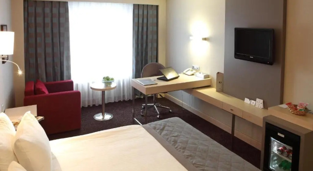 Двухместный номер Deluxe Eyuboglu Hotel
