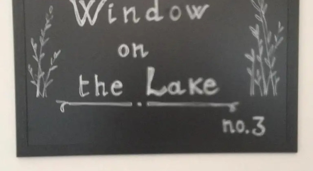 window on the lake