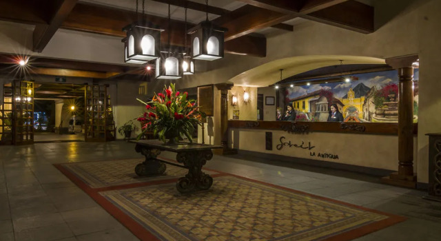 Chante Leon Antigua, Book Hotel Hotels in Zacatepeques with Parking, Parking