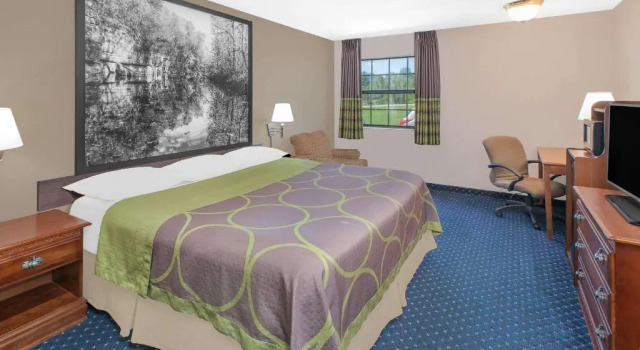 Номер Standard Super 8 by Wyndham Lowell/Bentonville/Rogers Area