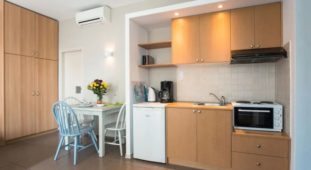 Студия c 1 комнатой Anna Plakias Apartments