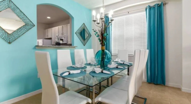 Watersong - 6bd/5.5ba Pool Home #6wr120, Buchen Sie Ferienhaus Cottages in Poinciana, Cottage