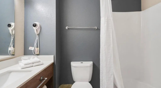 Номер Standard Extended Stay America Premier Suites - Seattle - Bellevue - Downtown