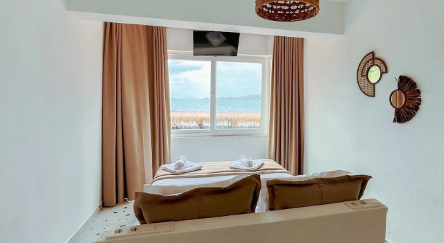Номер Standard с видом на море Thanos Hotel