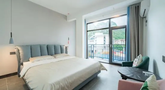 Семейный люкс Yangshuo Monsoon Homestay (Eternal Scenery District Branch)