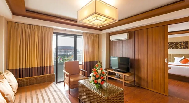 Номер Standard Asia Hotels Group