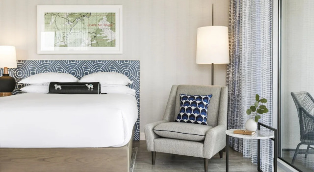 Четырёхместный номер Standard с балконом Kimpton Rowan Palm Springs Hotel by IHG