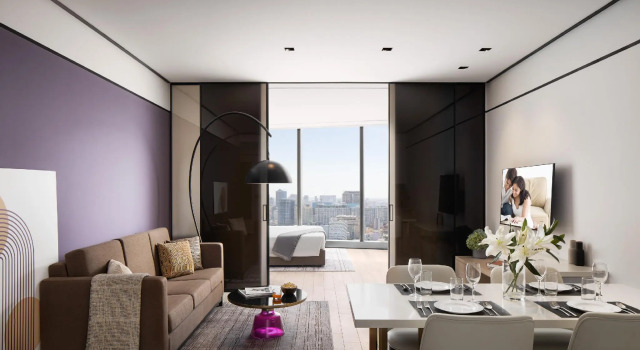 Номер Deluxe c 1 комнатой Citadines Flatiron Phnom Penh