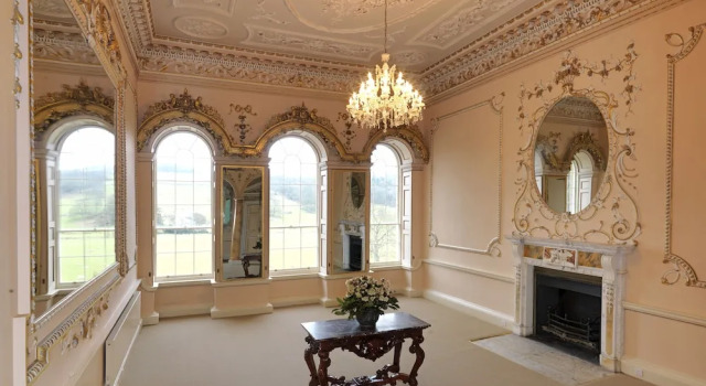 Plas Nanteos Mansion, Buchen Sie Hotel Aberystwyth Ceredigion