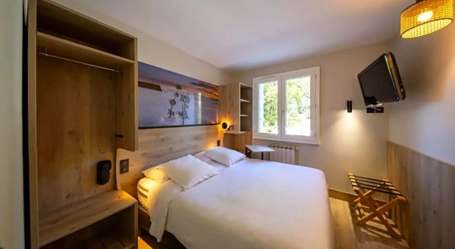 Номер Standard Hôtel-Restaurant Logis lAubrac Laguiole