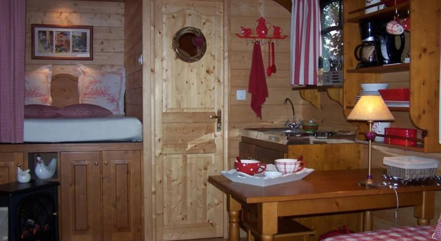 Номер Standard La Roulotte de la Vallée du Lot