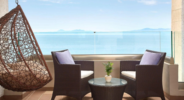 Двухместный полулюкс c 1 комнатой с видом на море Sheraton Rhodes Resort