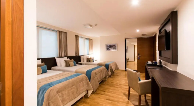 Трёхместный номер Standard Caseros 248 Hotel