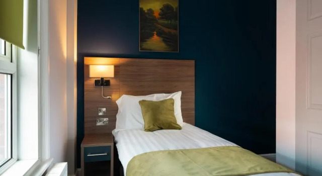 Standard Einzel Zimmer St Andrews Hotel
