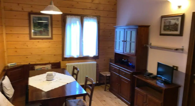 Apartamento con vista a la montaña Ecoday camping