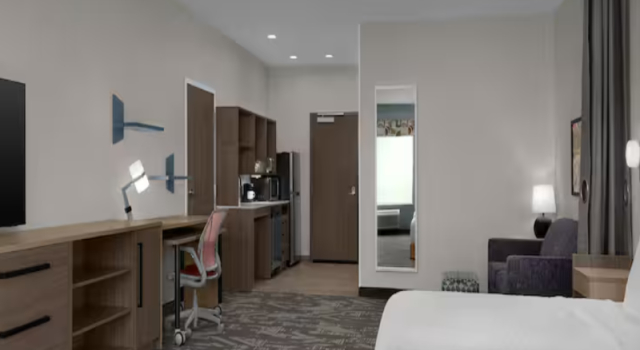 Двухместная студия Home2 Suites By Hilton Taylor