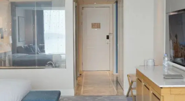 Двухместный номер Standard с видом на сад Le Meridien Suzhou, Suzhou Bay