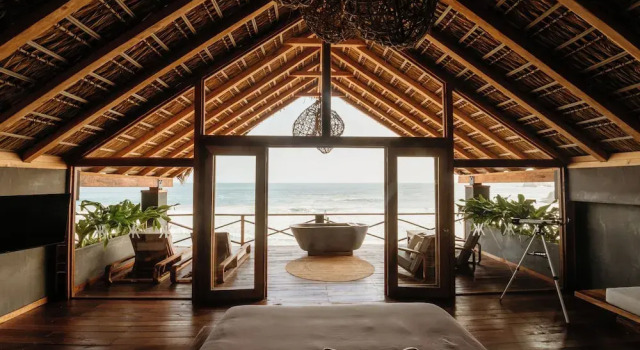 Люкс Naked Hotel Zipolite