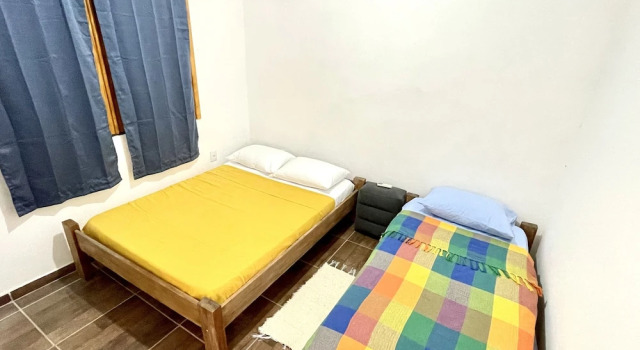 Casa Arara Amarela 2 Quartos no Recando Araras de Corumbau 5 Min da Praia