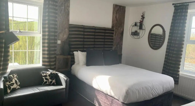 Четырёхместный номер Standard The Blue Bell Inn