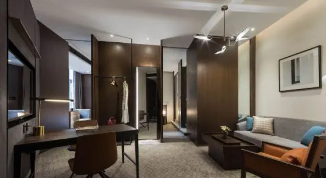 Люкс Business SFeel Designer Hotel (Chengdu Zijing Shenxianshu Yulin)