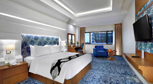 Двухместный номер Deluxe с красивым видом из окна CK Tanjungpinang Hotel & Convention Centre