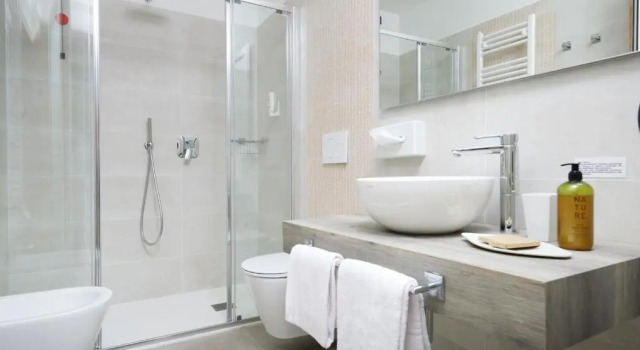 Двухместный номер Standard с балконом Hotel Villa Smeralda