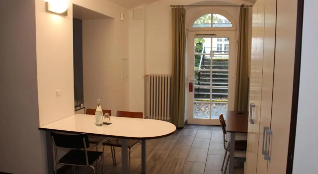 Monolocale doppio seminterrato GLS Studio Hotel Berlin