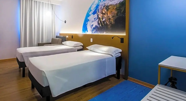 Номер Superior Hotel Euro Suite Curitiba Batel By Nacional Inn